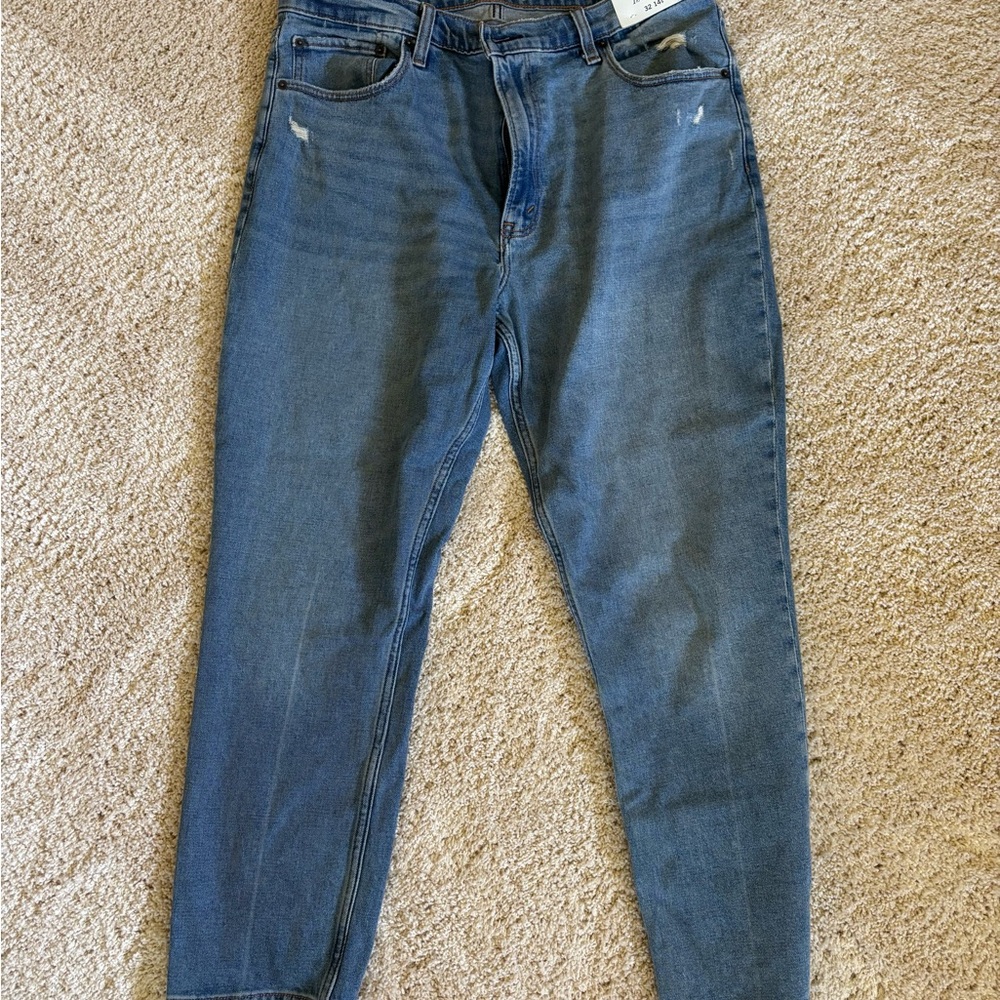 Abercrombie & Fitch The Skinny High Rise Jeans